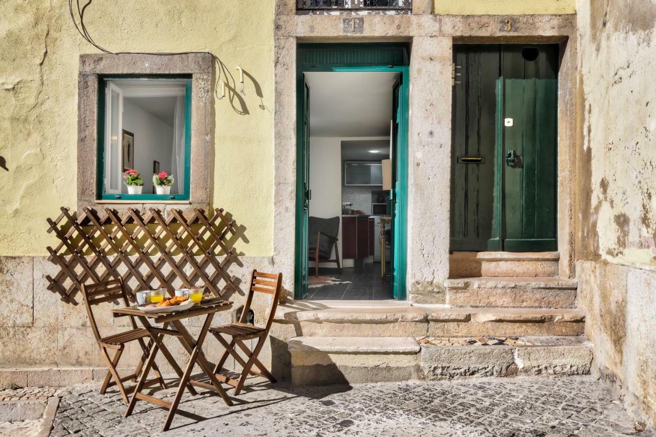 Alfama Cosy & Charming Apartment Lisabona Exterior foto