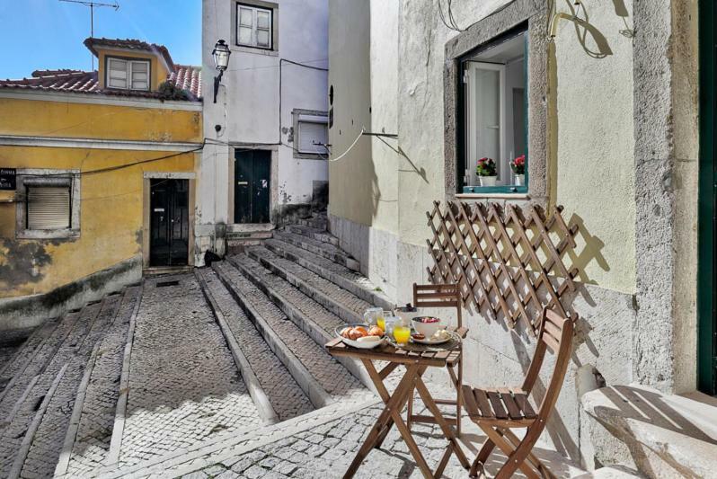 Alfama Cosy & Charming Apartment Lisabona Exterior foto
